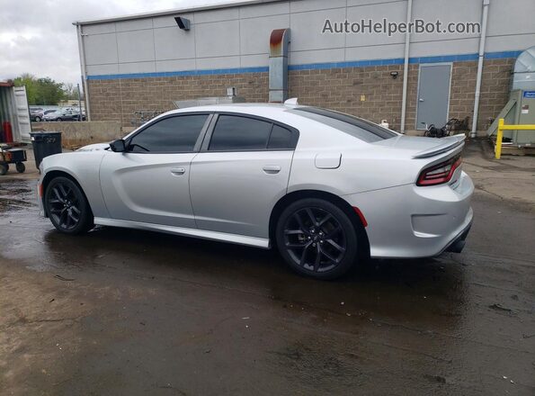 2C3CDXHG3MH628734 2021 DODGE CHARGER Silver უკანა მარცხენა