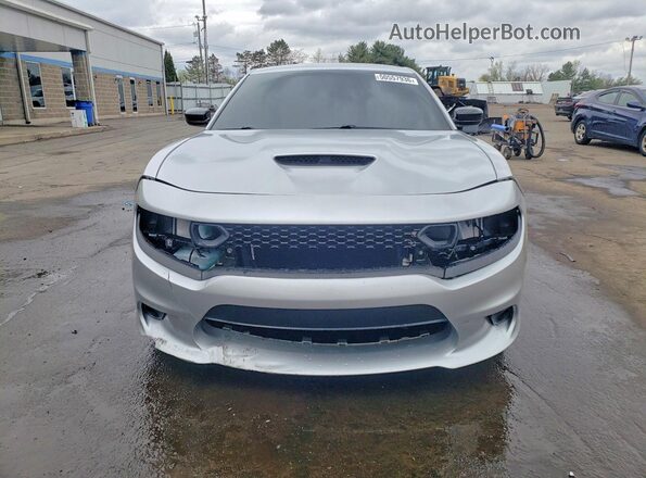 2C3CDXHG3MH628734 2021 DODGE CHARGER Silver წინა ხედი