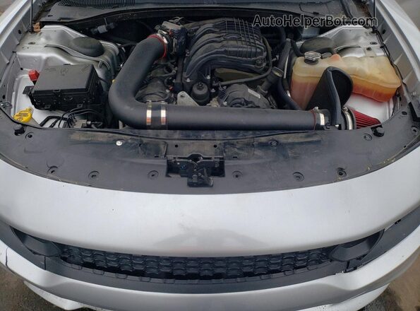 2C3CDXHG3MH628734 2021 DODGE CHARGER Silver უკანა სალონის ხედი