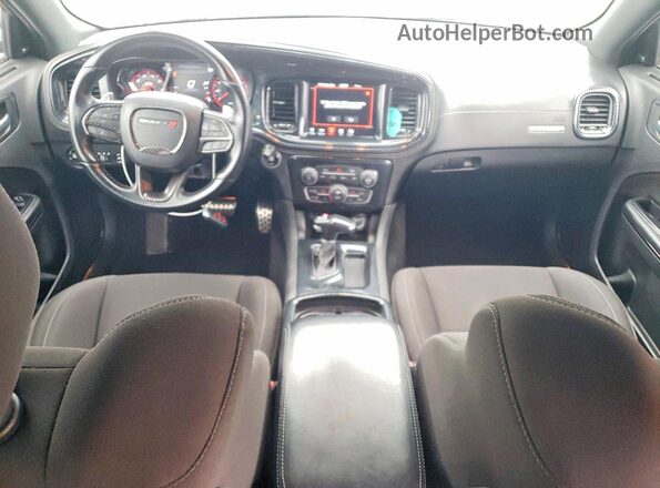 2C3CDXHG3MH628734 2021 DODGE CHARGER Silver წინა პანელის ხედი