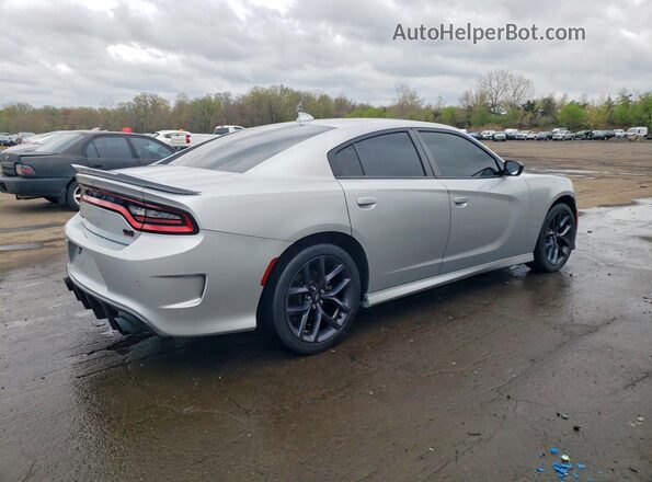 2C3CDXHG3MH628734 2021 DODGE CHARGER Silver უკანა მარჯვენა