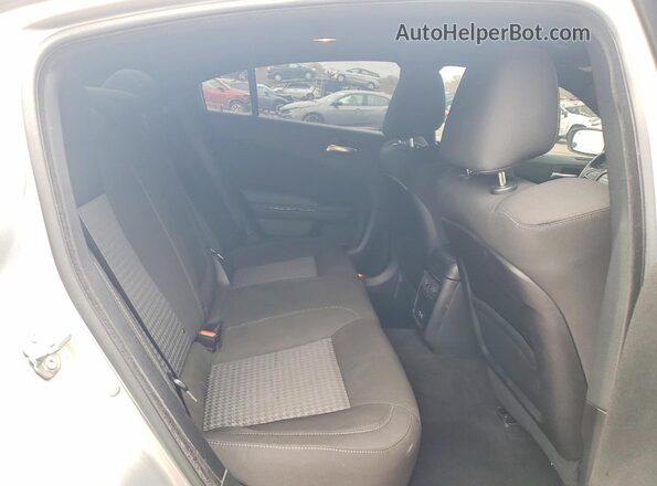 2C3CDXHG3MH628734 2021 DODGE CHARGER Silver უკანა სავარძლების ხედი