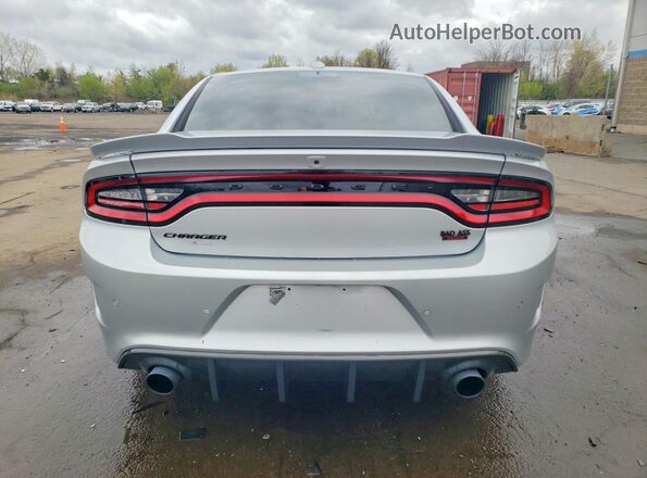 2C3CDXHG3MH628734 2021 DODGE CHARGER Silver უკანა ხედი