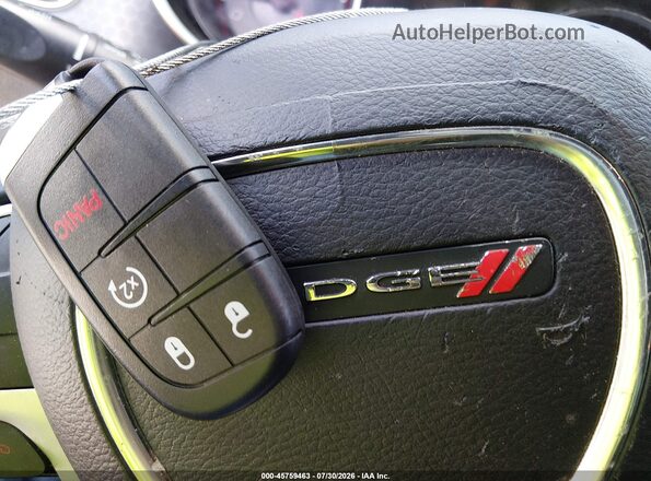 2C3CDXHG4GH163739 2016 DODGE CHARGER Blue Widok deski rozdzielczej