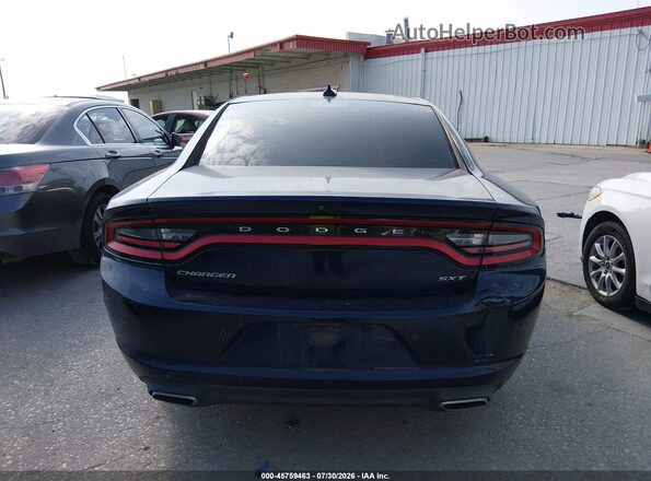 2C3CDXHG4GH163739 2016 DODGE CHARGER Blue 