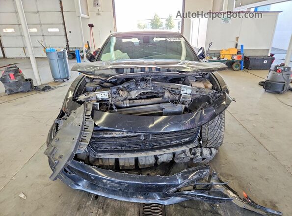 2C3CDXHG4GH330326 2016 DODGE CHARGER Black Вид спереду