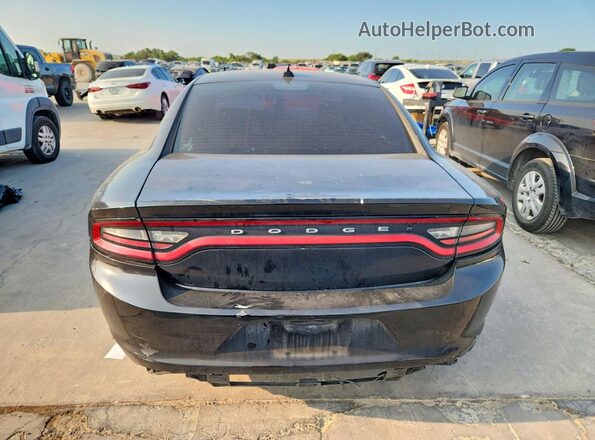 2C3CDXHG4GH355307 2016 DODGE CHARGER Черный Вид сзади