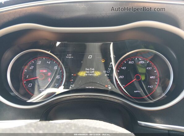 2C3CDXHG4HH574964 2017 DODGE CHARGER Black Вид задніх сидінь