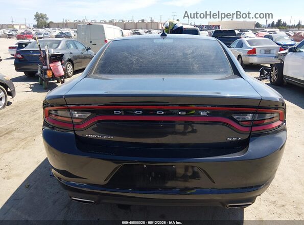 2C3CDXHG4HH574964 2017 DODGE CHARGER Black 