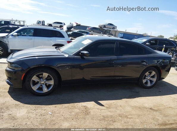 2C3CDXHG4HH574964 2017 DODGE CHARGER Black Панорамний вид салону 360°