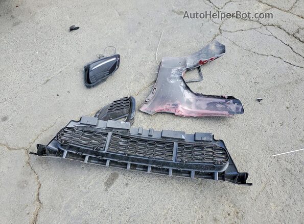 2C3CDXHG4KH513055 2019 DODGE CHARGER Maroon Engine compartment view