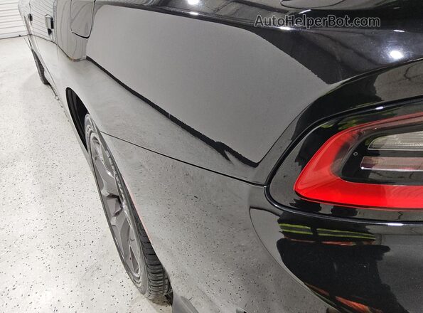 2C3CDXHG4KH527036 2019 DODGE CHARGER Black 