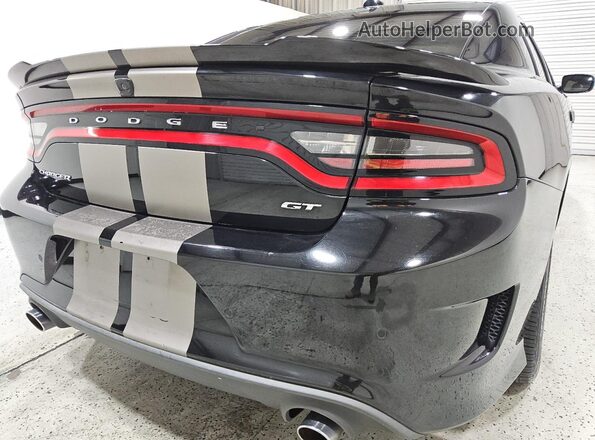 2C3CDXHG4KH527036 2019 DODGE CHARGER Black 