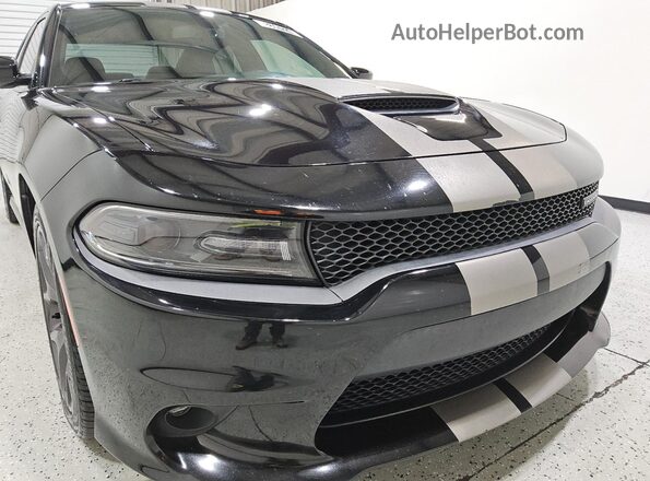 2C3CDXHG4KH527036 2019 DODGE CHARGER Black 