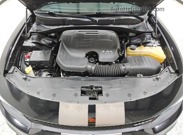 2C3CDXHG4KH527036 2019 DODGE CHARGER Black 