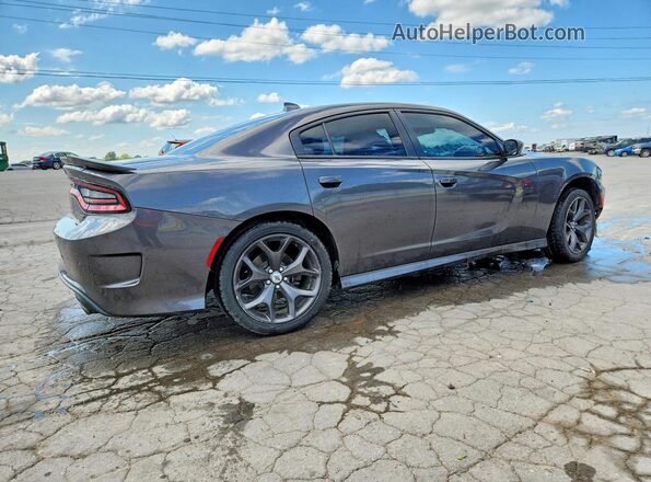 2C3CDXHG4KH583848 2019 DODGE CHARGER Gray Tył prawy