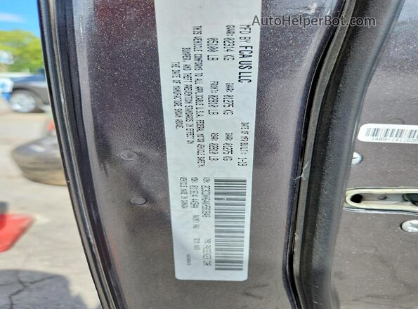 2C3CDXHG4KH583848 2019 DODGE CHARGER Gray Widok komory silnika