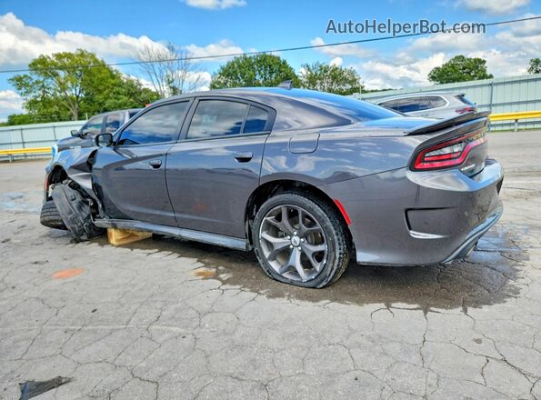 2C3CDXHG4KH583848 2019 DODGE CHARGER Gray Tył lewy