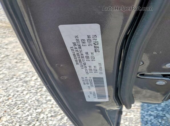 2C3CDXHG4KH615035 2019 DODGE CHARGER Charcoal VIN sticker view