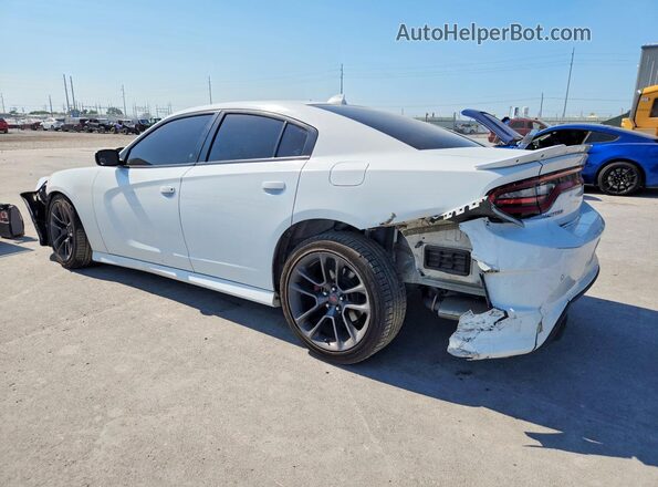 2C3CDXHG4KH622356 2019 DODGE CHARGER White Tył lewy