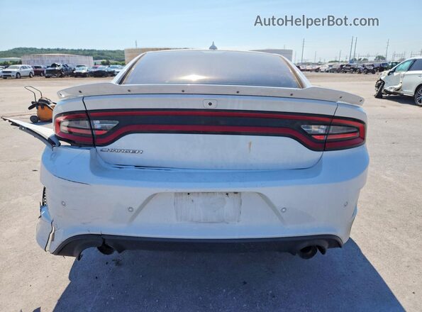 2C3CDXHG4KH622356 2019 DODGE CHARGER White Widok z tyłu