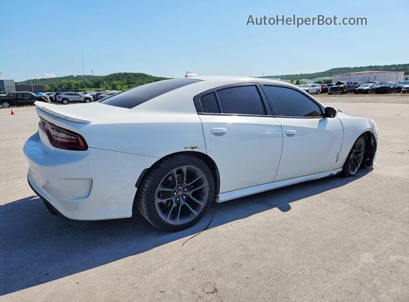 2C3CDXHG4KH622356 2019 DODGE CHARGER White Tył prawy
