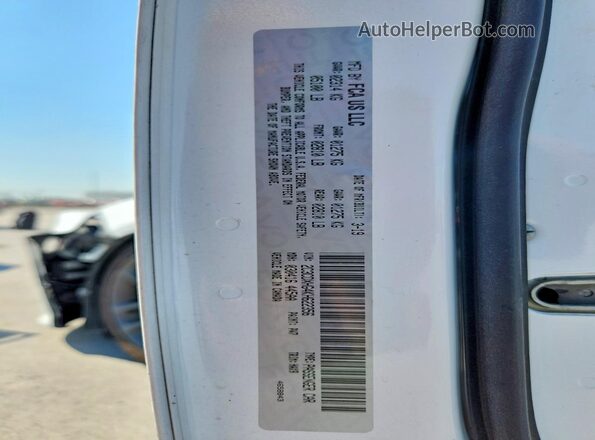 2C3CDXHG4KH622356 2019 DODGE CHARGER White Widok komory silnika