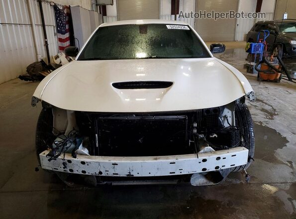 2C3CDXHG4KH747017 2019 DODGE CHARGER White Widok z przodu