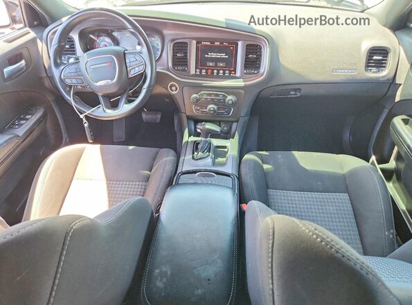 2C3CDXHG4MH569192 2021 DODGE CHARGER Gray Dashboard view