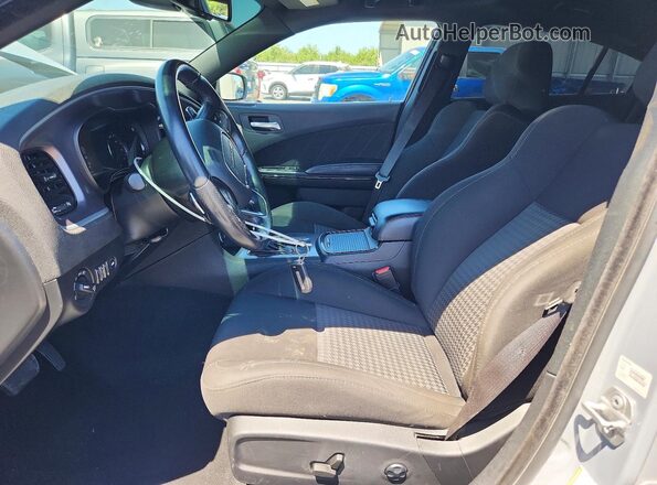 2C3CDXHG4MH569192 2021 DODGE CHARGER Gray Front interior view
