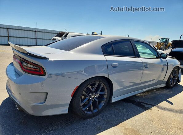 2C3CDXHG4MH569192 2021 DODGE CHARGER Gray Rear right