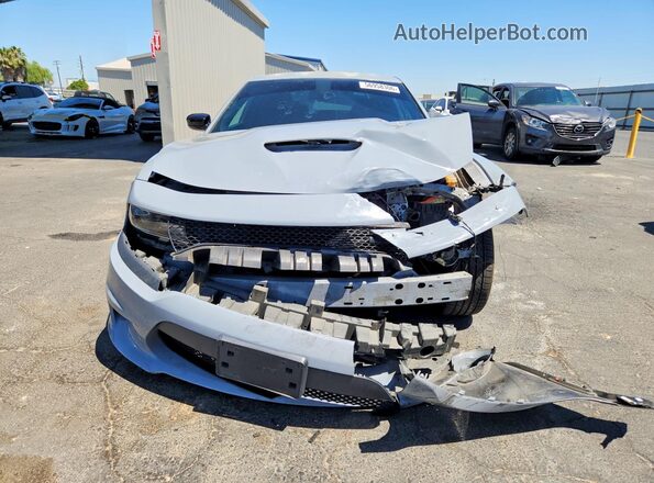 2C3CDXHG4MH569192 2021 DODGE CHARGER Gray Front view