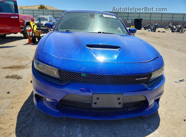 2C3CDXHG4NH192638 2022 DODGE CHARGER Blue Vista frontal