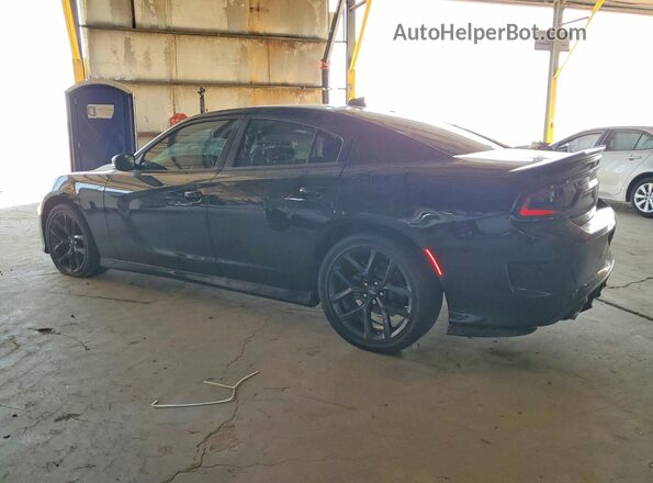 2C3CDXHG4NH221636 2022 DODGE CHARGER Black Front right