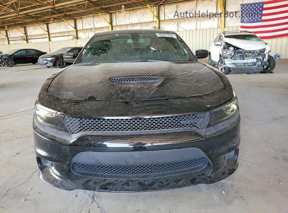 2C3CDXHG4NH221636 2022 DODGE CHARGER Black Instrument cluster view