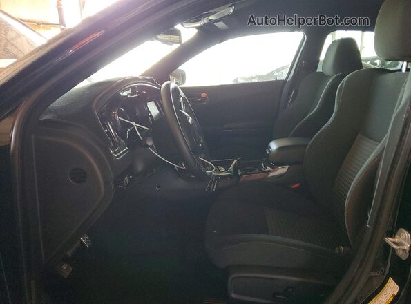 2C3CDXHG4NH221636 2022 DODGE CHARGER Black 360 interior view