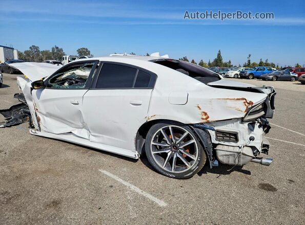 2C3CDXHG4PH523138 2023 DODGE CHARGER White Задня ліва чверть