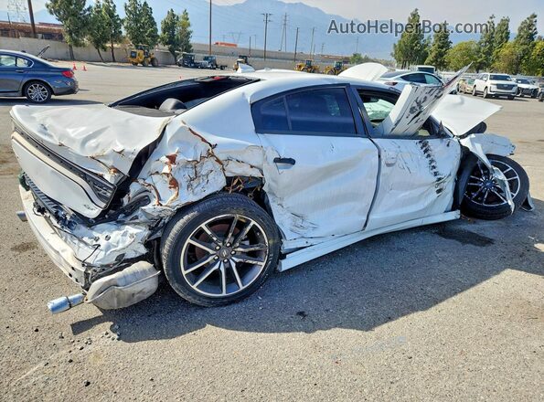 2C3CDXHG4PH523138 2023 DODGE CHARGER White Задня права чверть