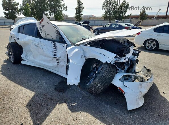 2C3CDXHG4PH523138 2023 DODGE CHARGER White Передня права чверть