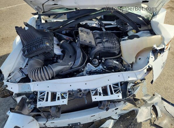 2C3CDXHG4PH523138 2023 DODGE CHARGER White Вид задньої частини салону