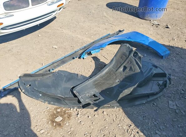 2C3CDXHG5GH115151 2016 DODGE CHARGER Blue Vista del compartimento del motor