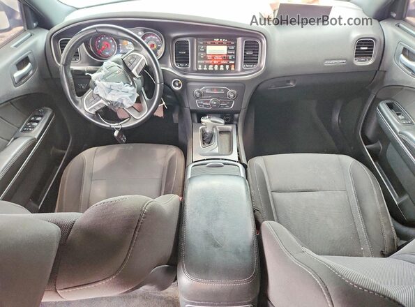 2C3CDXHG5GH129471 2016 DODGE CHARGER White Առջևի վահանակի տեսք