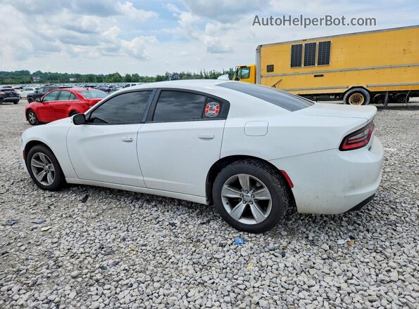2C3CDXHG5GH129471 2016 DODGE CHARGER White Հետևի ձախ
