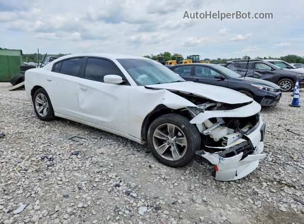 2C3CDXHG5GH129471 2016 DODGE CHARGER White Առջևի աջ
