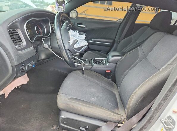 2C3CDXHG5GH129471 2016 DODGE CHARGER White Սալոնի դիմացի տեսք