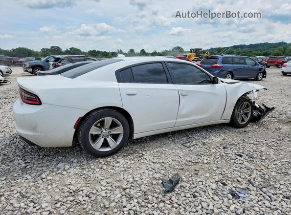 2C3CDXHG5GH129471 2016 DODGE CHARGER White Հետևի աջ