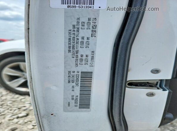 2C3CDXHG5GH129471 2016 DODGE CHARGER White Շարժիչի բաժամունքի տեսք