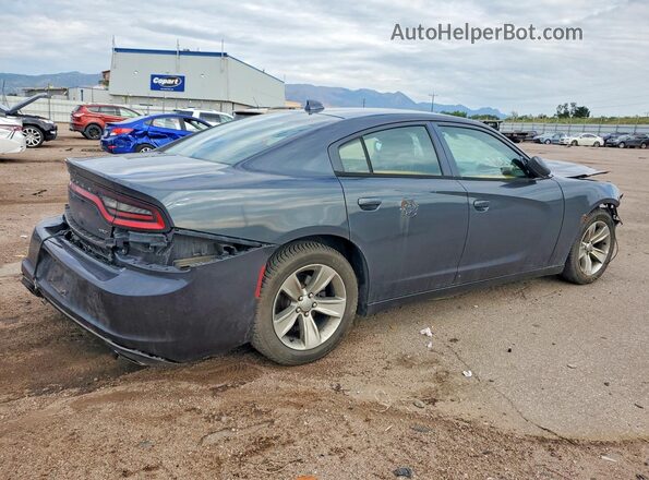 2C3CDXHG5GH191999 2016 DODGE CHARGER Charcoal Tył prawy