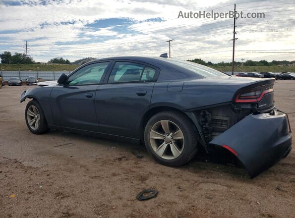 2C3CDXHG5GH191999 2016 DODGE CHARGER Charcoal Tył lewy