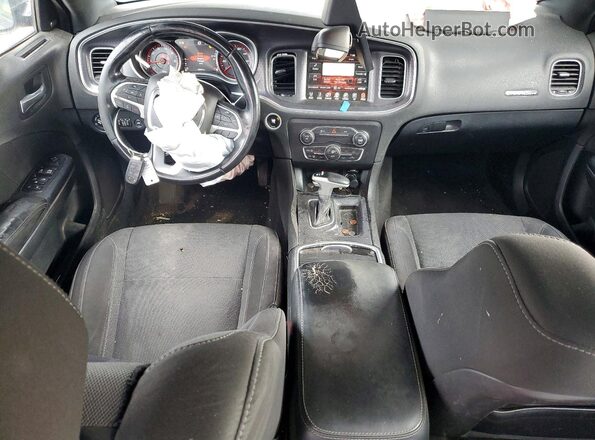 2C3CDXHG5GH191999 2016 DODGE CHARGER Charcoal Widok deski rozdzielczej